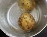 呑兵衛のポテサラ(ツナカレー)作り方1写真