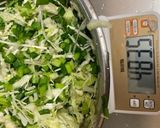 鶏ひき肉えのきにらキャベツひと口餃子作り方1写真