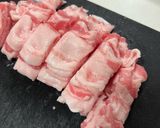 豚バラともやしだけで！絶品ごまみそスープ作り方1写真