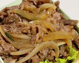 焼肉弁当作り方1写真