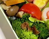 焼肉弁当作り方2写真