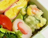 焼肉弁当作り方3写真