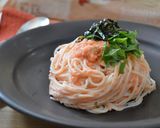 プリプリ食感♪明太子米粉パスタ作り方5写真