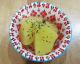 コンソメポテト～翌日はポテトグラタン風に作り方3写真