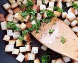 クルトン ガーリックスパイス風味作り方4写真