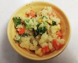 コンソメポテト～翌日はポテトグラタン風に作り方5写真