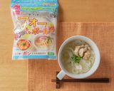 牡蠣だしカップスープフォー作り方1写真