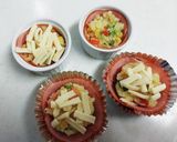 コンソメポテト～翌日はポテトグラタン風に作り方7写真