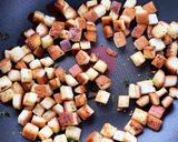 クルトン ガーリックスパイス風味作り方6写真