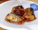 さんま、生姜&梅煮。作り方7写真