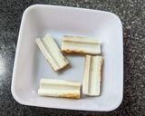 ひとくちおつまみ！チーズちくわミニ春巻き作り方1写真