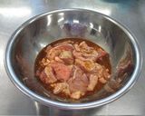 恵那鶏のマスタード焼き作り方1写真