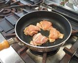 恵那鶏のマスタード焼き作り方3写真