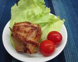 恵那鶏のマスタード焼き作り方4写真