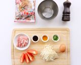 旨味たっぷり!トマたま汁ビーフン作り方2写真