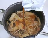 旨味たっぷり!トマたま汁ビーフン作り方4写真