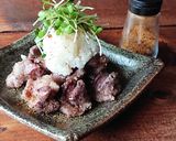 おうち居酒屋★砂肝揚げのおろしポン酢作り方6写真