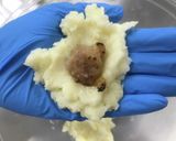 ひとくちオバケのとろ～りチーズポテチキ♪作り方5写真