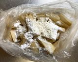 香ばし醤油が香る　カリサク♪れんこんスティック　作り方6写真