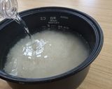 愛ひとつぶのおいしい炊き方（炊飯器）作り方5写真