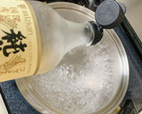 簡単♡きれい！きゅうりと菊の花の酢の物作り方2写真