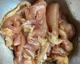 鶏もも肉の紙包香味蒸し　レンジで簡単作り方1写真