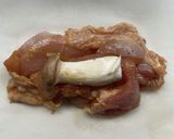 鶏もも肉の紙包香味蒸し　レンジで簡単作り方2写真