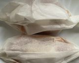 鶏もも肉の紙包香味蒸し　レンジで簡単作り方3写真