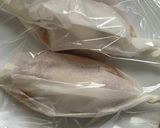 鶏もも肉の紙包香味蒸し　レンジで簡単作り方4写真