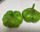丸いピーマンの煮浸し作り方1写真