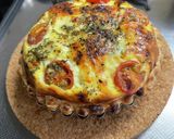 トースターでキッシュ、焼けます作り方14写真