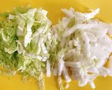 簡単5分☆レンジで白菜のカレーマヨサラダ作り方1写真