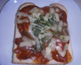 カレーチーズトースト作り方2写真