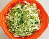 簡単5分☆レンジで白菜のカレーマヨサラダ作り方2写真