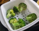 ハンバーグと南瓜のニョッキのデコおかず作り方1写真
