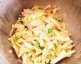 簡単5分☆レンジで白菜のカレーマヨサラダ作り方5写真