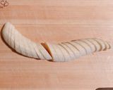 バナナときな粉のパウンドケーキ作り方1写真