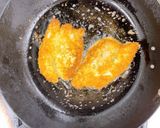 鶏むね肉の香草パン粉焼き作り方4写真