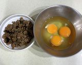 そぼろ巻き卵焼き作り方1写真
