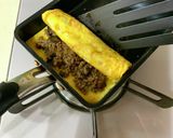 そぼろ巻き卵焼き作り方3写真