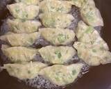 鶏ひき肉えのきにらキャベツひと口餃子作り方4写真