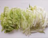 5分で作れる簡単副菜☆白菜の甘酢サラダ。作り方1写真