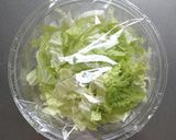 5分で作れる簡単副菜☆白菜の甘酢サラダ。作り方2写真