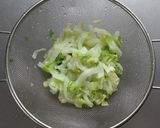 5分で作れる簡単副菜☆白菜の甘酢サラダ。作り方3写真