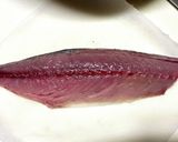 鯖の味醂干し✨作り方1写真