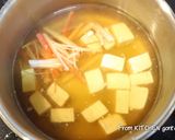 カニカマ&豆腐で作る✨さっぱり中華スープ作り方2写真