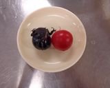 薄皮丸なすのピンチョス作り方1写真