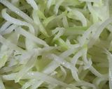 パパイヤのタイ風炒め作り方1写真