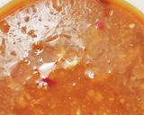 パパイヤのタイ風炒め作り方2写真