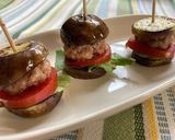 薄皮丸なすのピンチョス作り方7写真